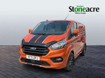 Ford Transit Custom 2.0 EcoBlue 185ps Low Roof Sport Van Auto