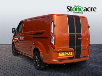 Ford Transit Custom 2.0 EcoBlue 185ps Low Roof Sport Van Auto