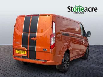 Ford Transit Custom 2.0 EcoBlue 185ps Low Roof Sport Van Auto
