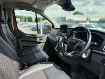 Ford Transit Custom 2.0 EcoBlue 185ps Low Roof Sport Van Auto