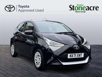 Toyota Aygo 1.0 VVT-i X-Play TSS 5dr x-shift