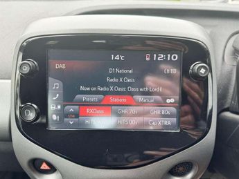 Toyota Aygo 1.0 VVT-i X-Play TSS 5dr x-shift