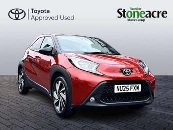 Toyota AYGO 1.0 VVT-i Edge 5dr