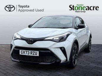 Toyota C-HR 1.8 Hybrid GR Sport 5dr CVT
