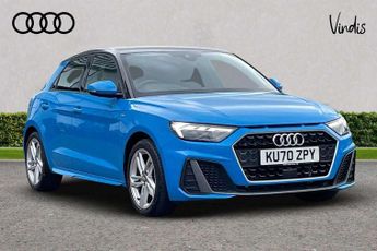 Audi A1 35 TFSI S Line 5dr S Tronic