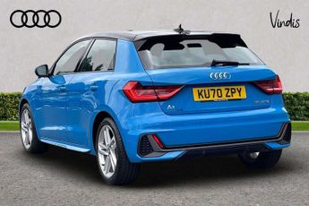 Audi A1 35 TFSI S Line 5dr S Tronic