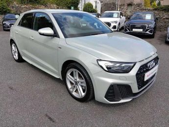 Audi A1 30 TFSI 110 S Line 5dr S Tronic