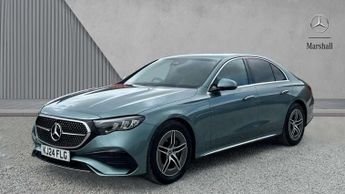 Mercedes-Benz E-Class E200 AMG Line 4dr 9G-Tronic