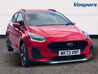 Ford Fiesta 1.0 EcoBoost Hybrid mHEV 125 Active Edition 5dr