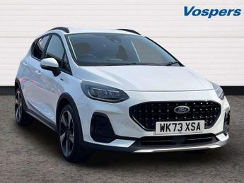 Ford Fiesta 1.0 EcoBoost Hybrid mHEV 125 Active Edition 5dr