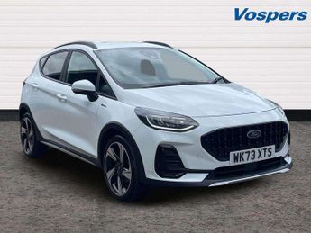 Ford Fiesta 1.0 EcoBoost Hybrid mHEV 125 Active Edition 5dr