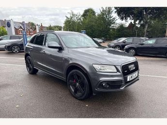 Audi Q5 2.0T FSI Quattro S Line Plus 5dr Tip Auto