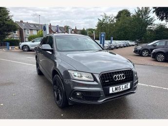 Audi Q5 2.0T FSI Quattro S Line Plus 5dr Tip Auto
