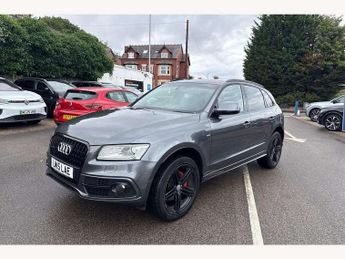 Audi Q5 2.0T FSI Quattro S Line Plus 5dr Tip Auto