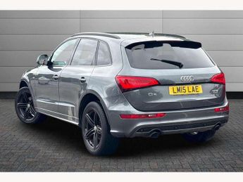Audi Q5 2.0T FSI Quattro S Line Plus 5dr Tip Auto