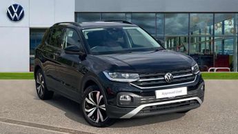 Volkswagen T-Cross 1.0 TSI 110 Black Edition 5dr DSG