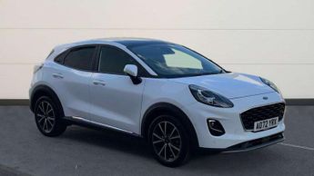 Ford Puma 1.0 EcoBoost Hybrid mHEV Titanium 5dr