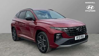 Hyundai Tucson 1.6 TGDi 48V MHD N Line 5dr 2WD DCT