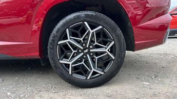 Hyundai Tucson 1.6 TGDi 48V MHD N Line 5dr 2WD DCT