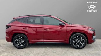 Hyundai Tucson 1.6 TGDi 48V MHD N Line 5dr 2WD DCT