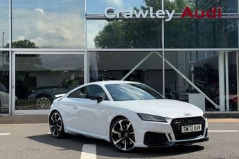 Audi TT TT RS TFSI Quattro Audi Sport Ed 2dr S Tronic