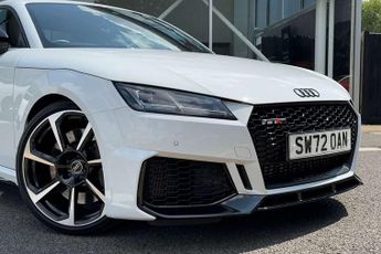Audi TT RS TT RS TFSI Quattro Audi Sport Ed 2dr S Tronic