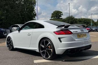 Audi TT RS TT RS TFSI Quattro Audi Sport Ed 2dr S Tronic
