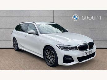 BMW 320 320d MHT M Sport 5dr Step Auto