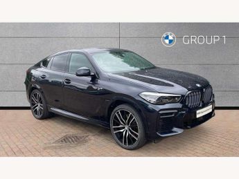BMW X6 xDrive40d MHT M Sport 5dr Step Auto