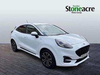 Ford Puma 1.0 EcoBoost Hybrid mHEV ST-Line 5dr