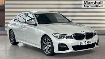 BMW 320 320d M Sport 4dr Step Auto