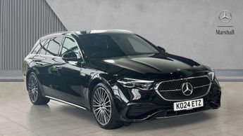 Mercedes E Class E300e AMG Line Premium Plus 5dr 9G-Tronic