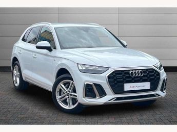 Audi Q5 50 TFSI e Quattro S Line 5dr S Tronic
