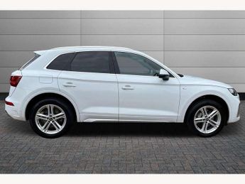 Audi Q5 50 TFSI e Quattro S Line 5dr S Tronic