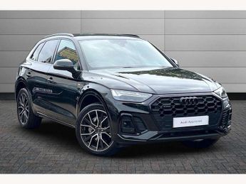 Audi Q5 45 TFSI Quattro Black Edition 5dr S Tronic