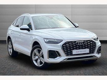 Audi Q5 50 TFSI e Quattro S Line 5dr S Tronic