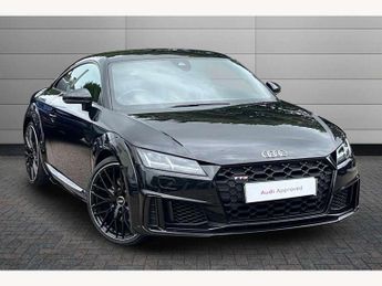 Audi TT S 50 TFSI 320 Quattro TTS Black Ed 2dr S Tronic