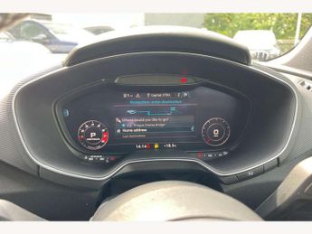 Audi TT S 50 TFSI 320 Quattro TTS Black Ed 2dr S Tronic