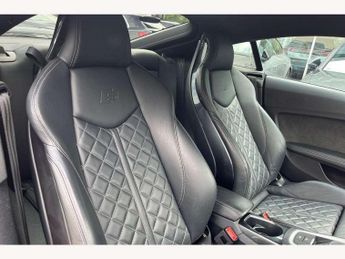 Audi TT S 50 TFSI 320 Quattro TTS Black Ed 2dr S Tronic