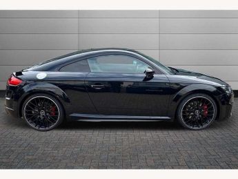 Audi TT S 50 TFSI 320 Quattro TTS Black Ed 2dr S Tronic
