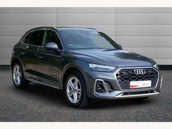 Audi Q5 45 TFSI Quattro S Line 5dr S Tronic