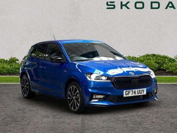 Skoda Fabia 1.0 TSI 116 Monte Carlo Edition 5dr
