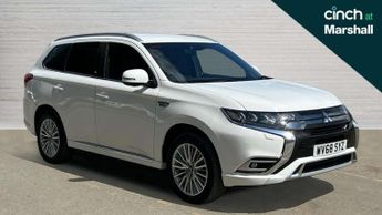 Mitsubishi Outlander 2.4 PHEV 4h 5dr Auto