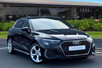 Audi A3 35 TFSI S Line 5dr S Tronic