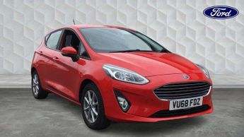 Ford Fiesta 1.0 EcoBoost Zetec 5dr Auto