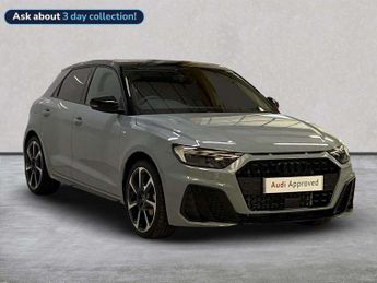 Audi A1 25 TFSI Black Edition 5dr S Tronic