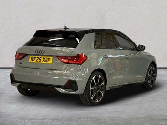 Audi A1 25 TFSI Black Edition 5dr S Tronic