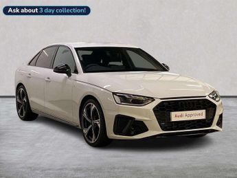 Audi A4 35 TFSI Black Edition 4dr S Tronic