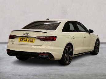 Audi A4 35 TFSI Black Edition 4dr S Tronic