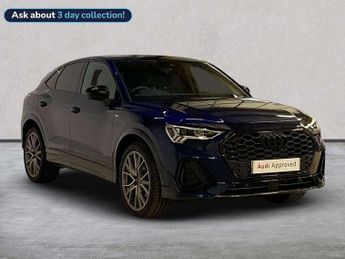 Audi Q3 35 TFSI Black Edition 5dr S Tronic [20" Alloy]